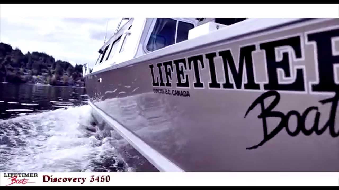 Lifetimer Boats | Discovery 3450 | Duncan, Vancouver Island
