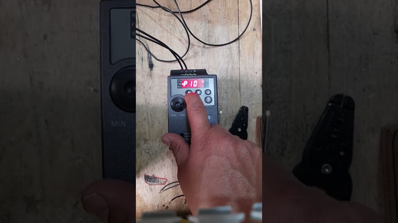 multivelocidades  con variador janson controls