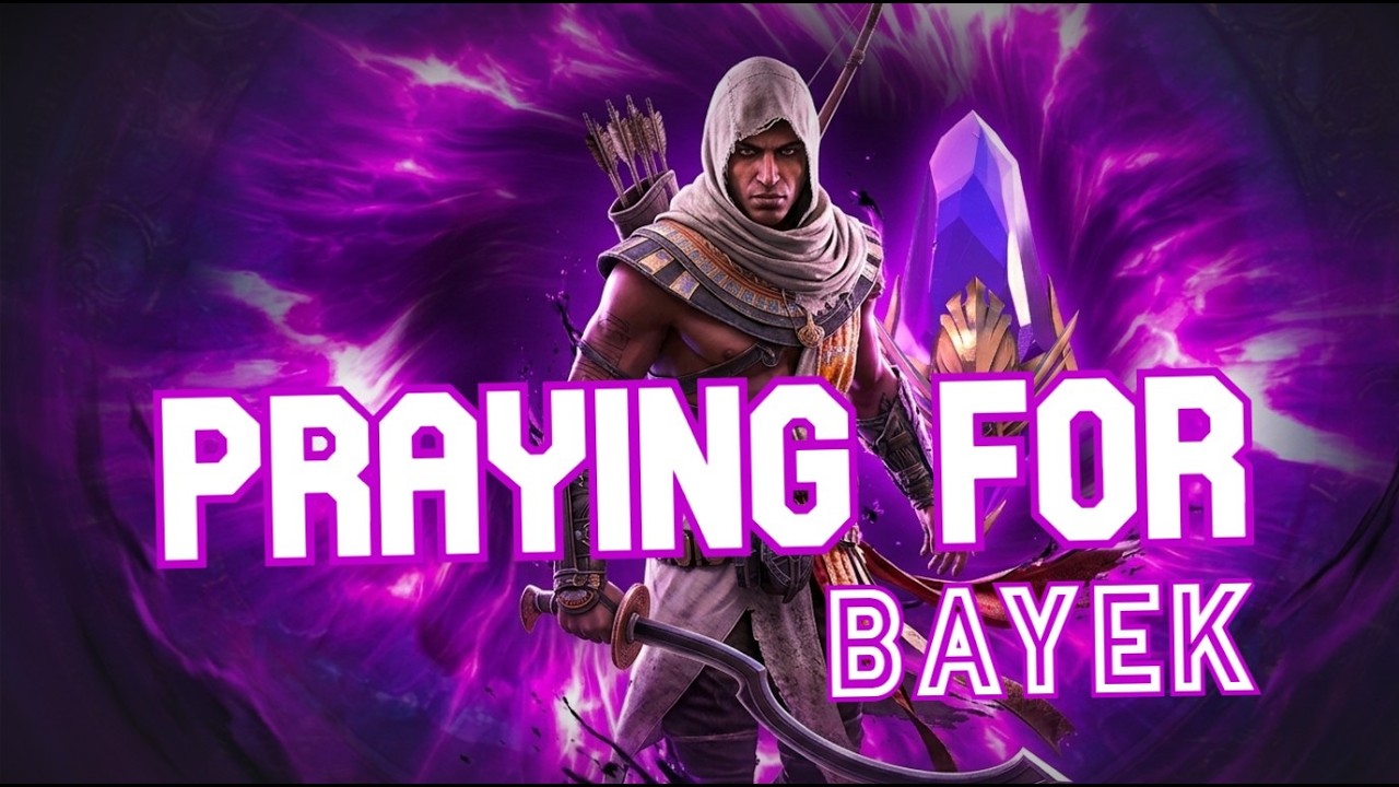 PRAYING FOR BAYEK | RAID: Shadow Legends