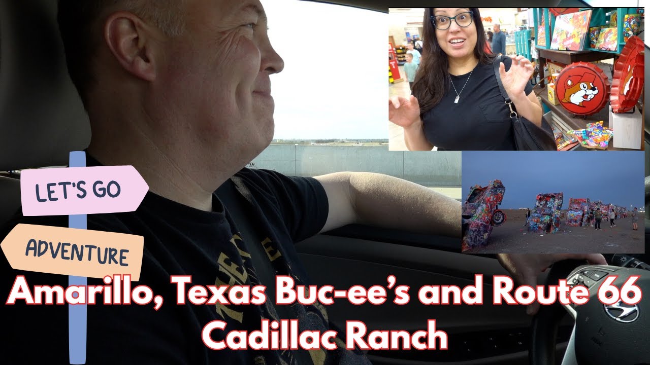 Heading back to Las Vegas Cross Country | Route 66 Cadillac Ranch