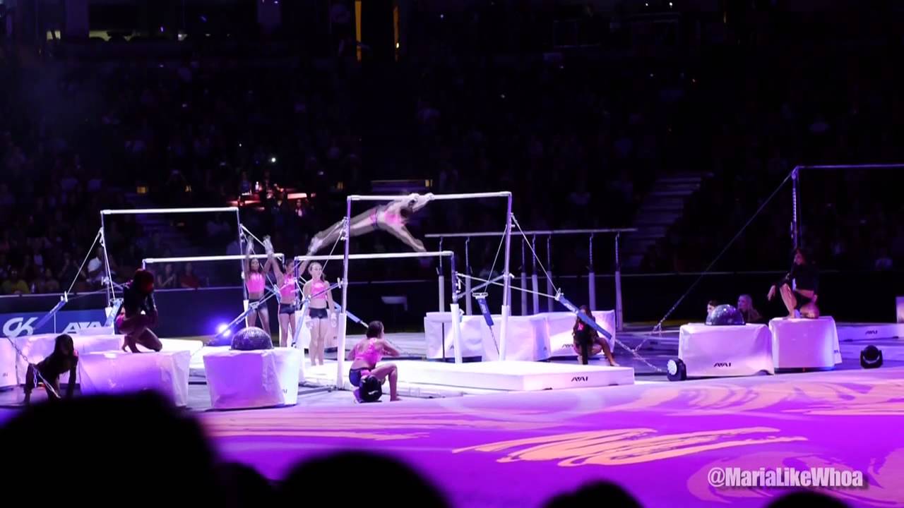 Run the World Kellogg's Tour Honda Center