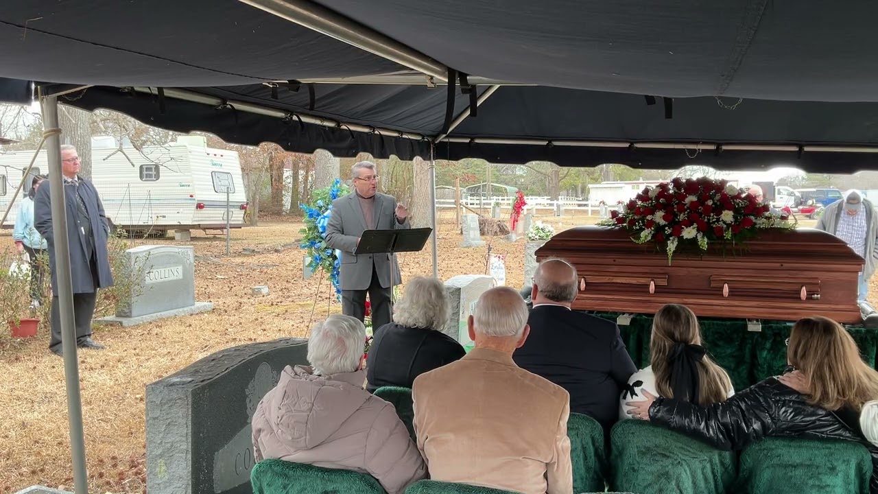 Funeral Service for Charles “Gus” Troy Allen