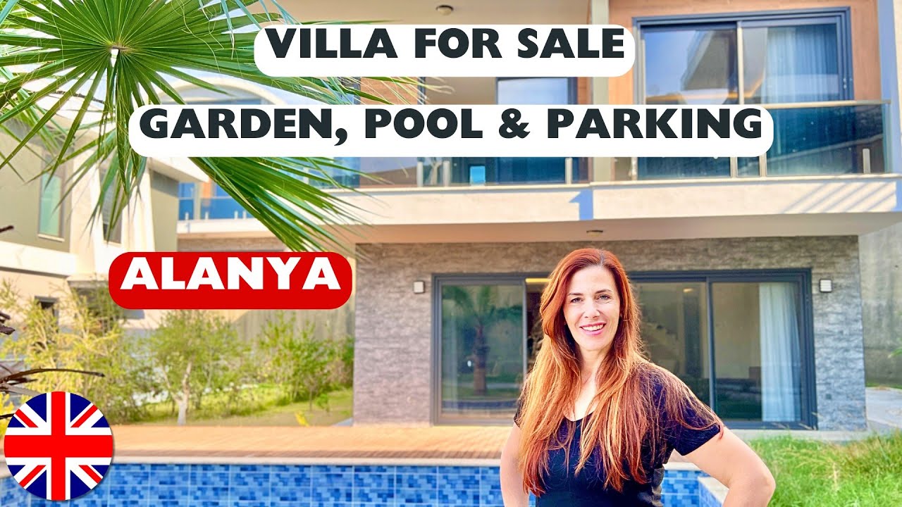 Villa in Alanya - 3+1 with 200 m2 (4 Showers and Pool)