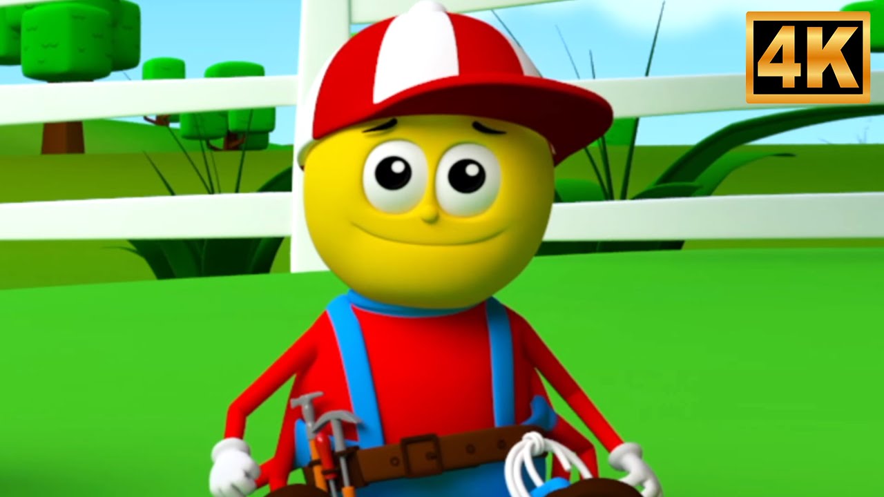 Incy Wincy Spider Nursery Rhyme – Fun Kids Animation