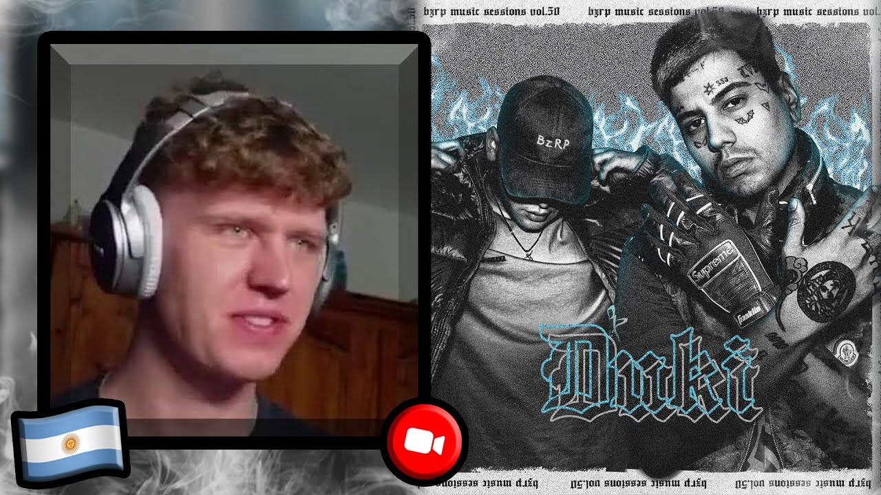 FIRST REACTION TO DUKI || BZRP Music Sessions #50 | Argentinian Music Reaction