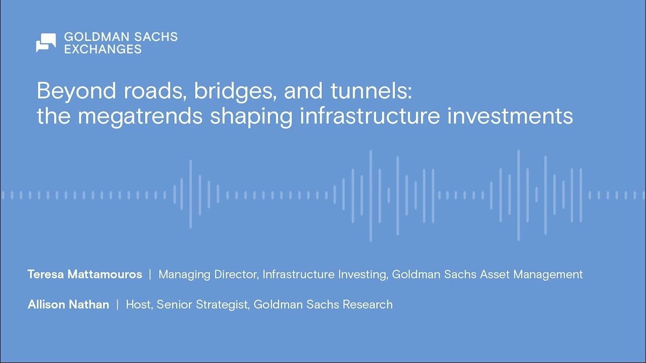 Beyond roads, bridges, and tunnels: the megatrends shaping infrastructure investments