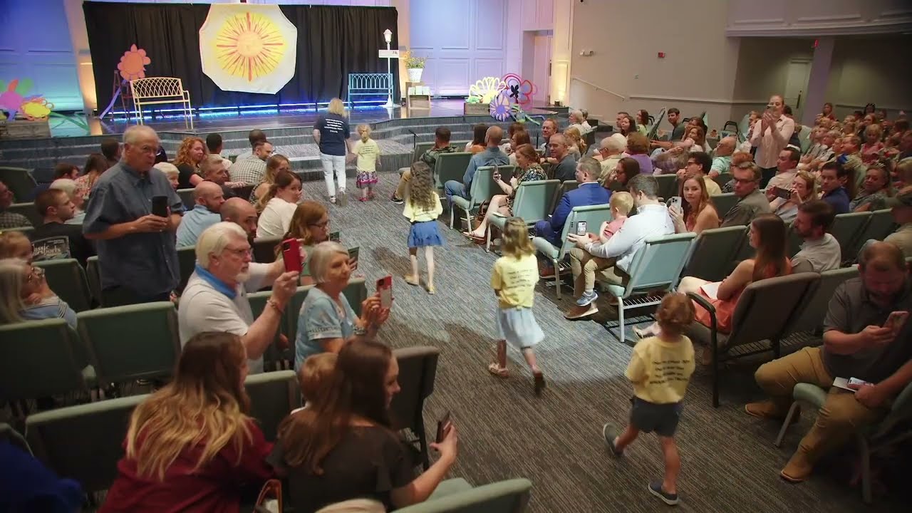 Wildwood Preschool Graduation 2024