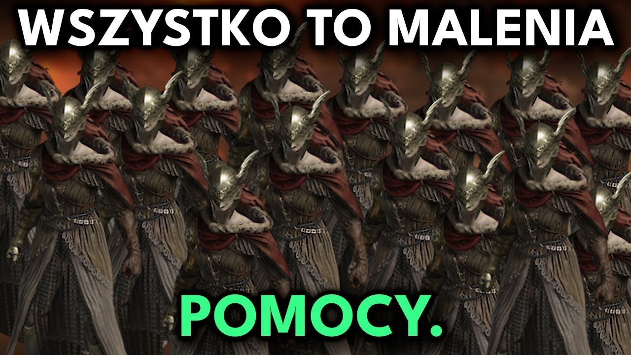 Zmieniłem KAŻDEGO PRZECIWNIKA na MALENIĘ w ELDEN RING