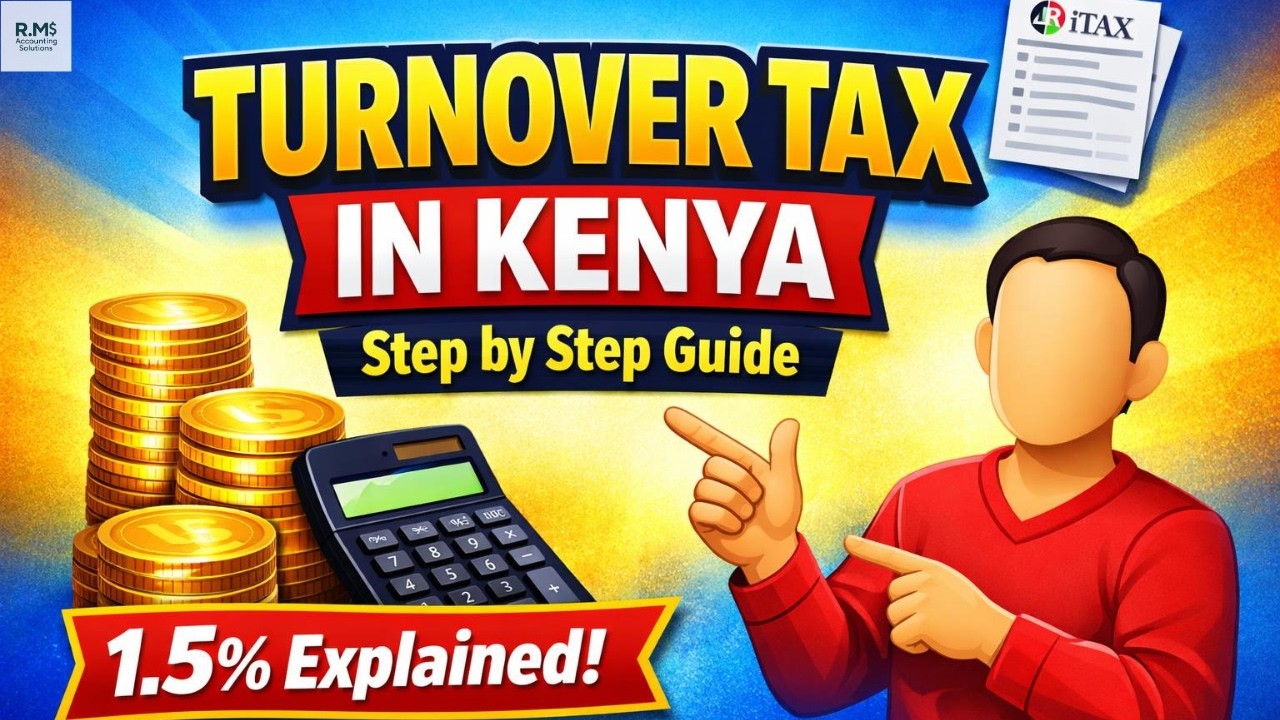 How to Register, File and Pay Turnover Tax (TOT) in Kenya | Step-by-Step Guide
