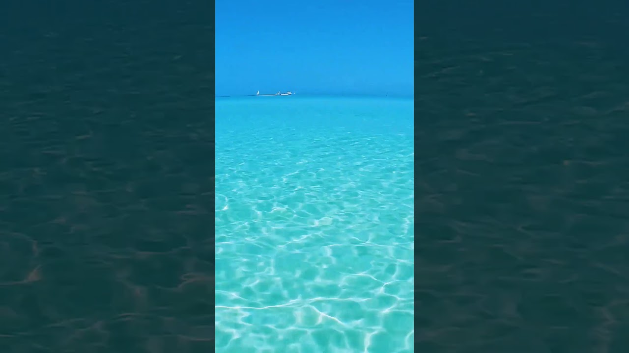Varadero Beach In August, Cuba 🌊 #beach #travel #cubanbeach