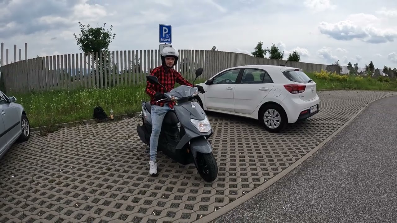 Sym ORBIT lll Test Ride🙂