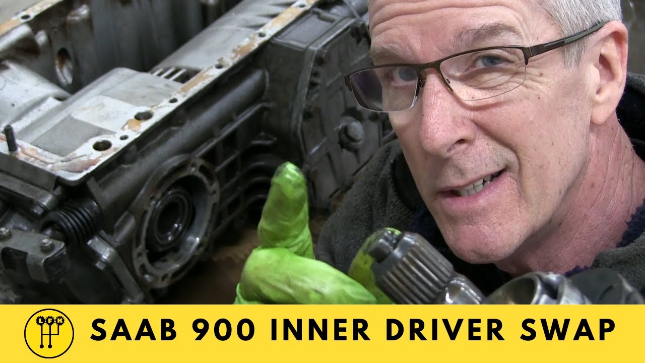 SAAB 900 Inner Driver Replacement and Transmission Overview