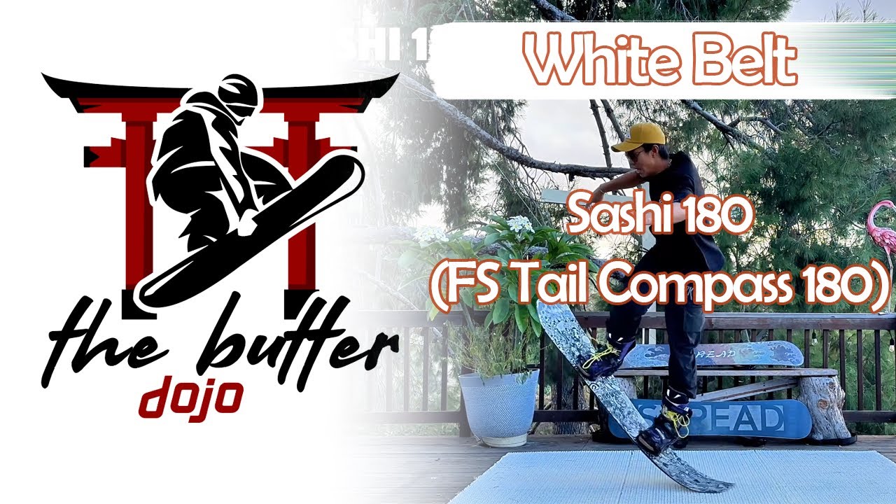 Easy but Steezy Butter Trick - Sashi 180 at home tutorial