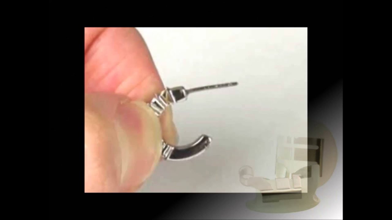 Lox Locking Earring Backs