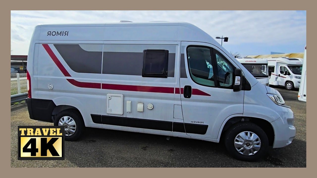 Rimor Horus 54 : Le Fourgon Id&eacute;al pour Tous Tes Road Trips !