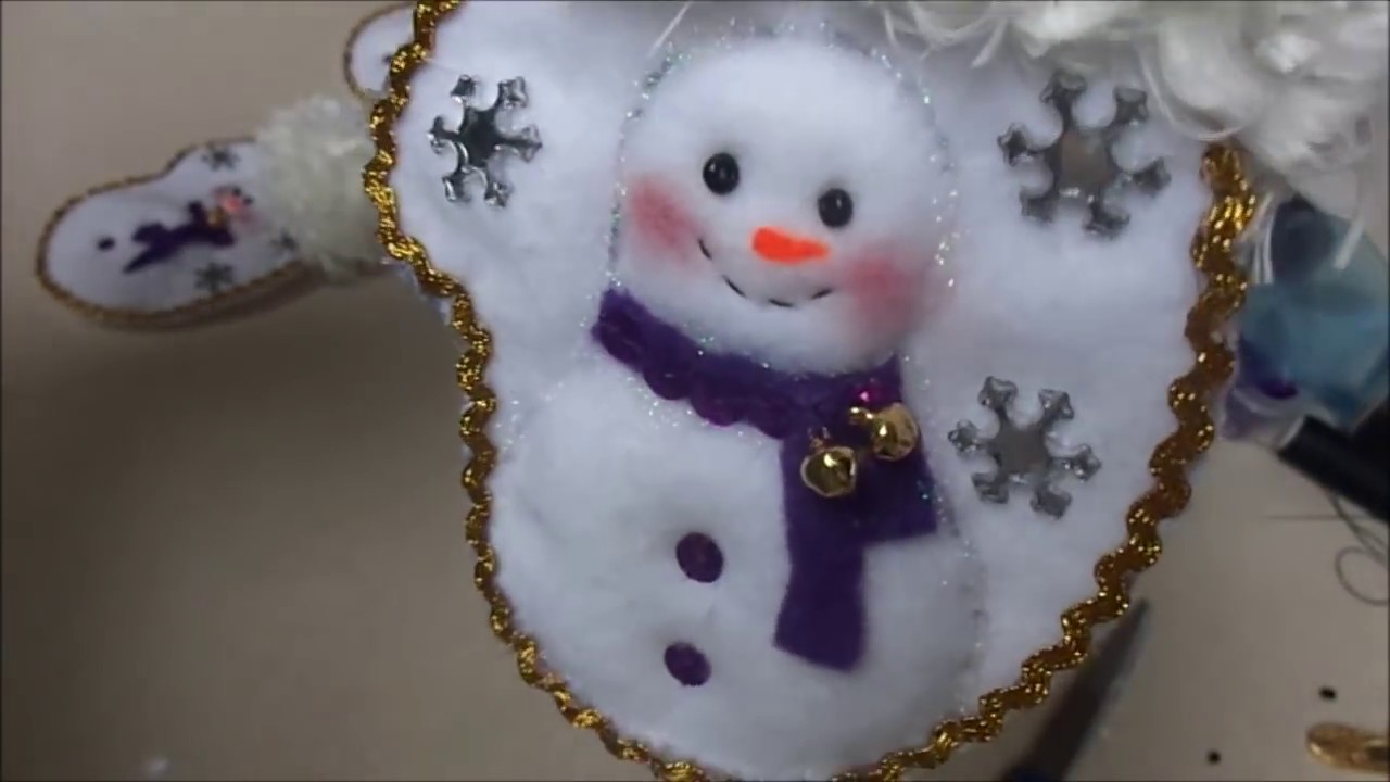 Manualidades para Navidad: Porta Cubierto de Navidad