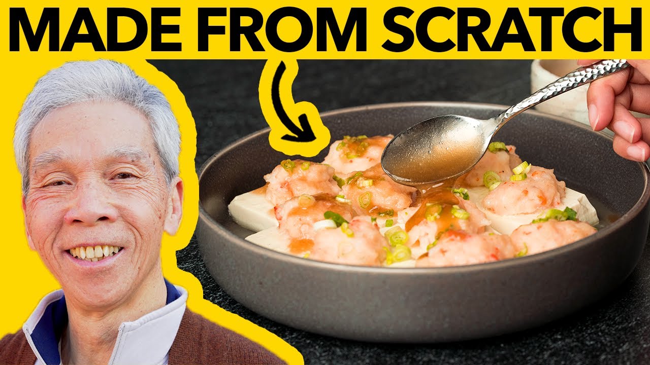 🤤 Папин шелковистый фаршированный тофу!