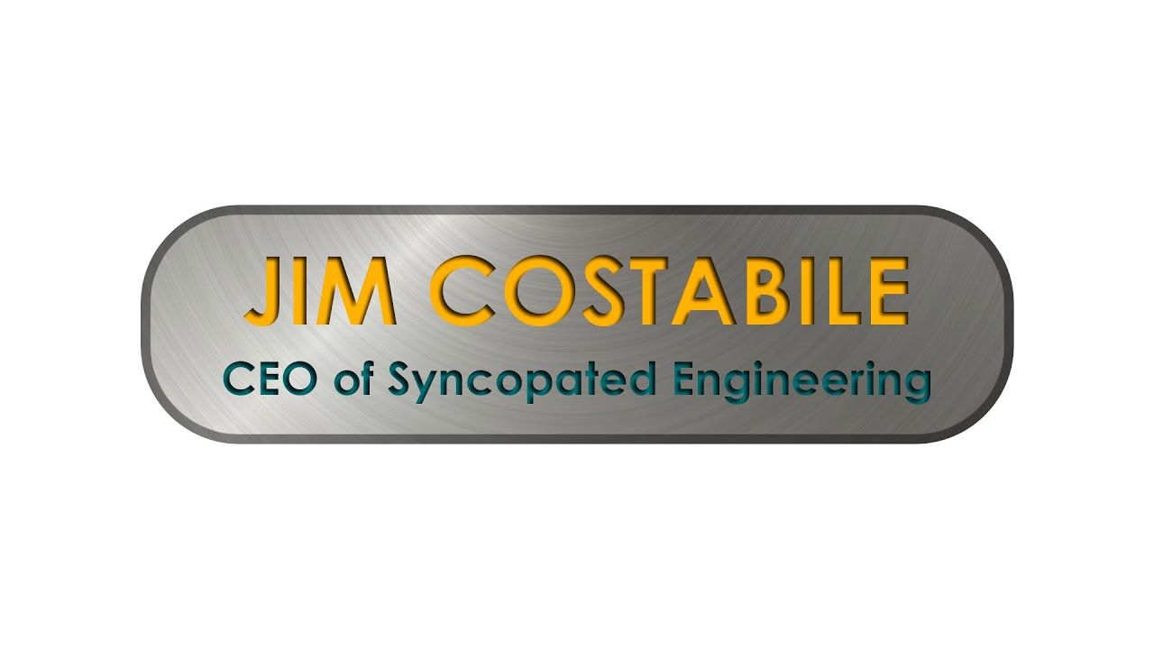 bwtech Bright & Early - Jim Costabile, CEO of Syncopated Engineering (Short Version)
