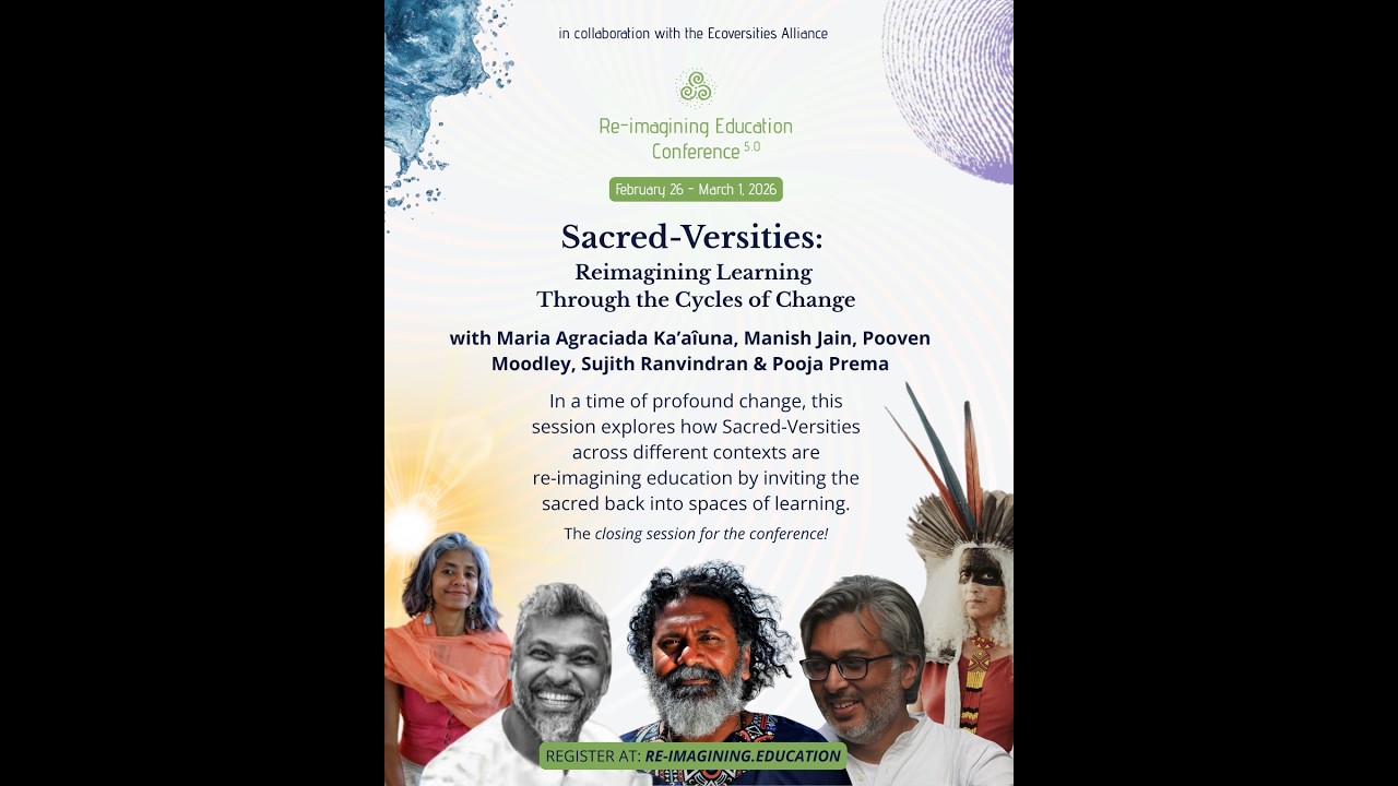 Sacred-Versities: Reimagining Learning Through the Cycles of Change | REC 5.0