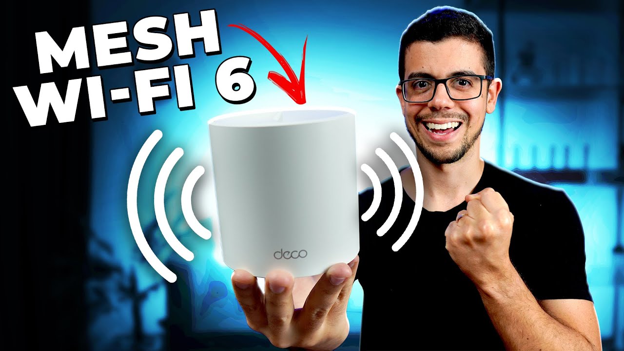 Deco X60 Wi-Fi 6 Mesh! RESOLVA seus PROBLEMAS de Wi-Fi com esse TP-Link!