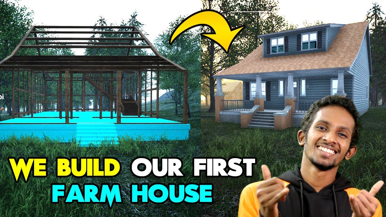 WE Built our First Farm House in Ranch Simulator Multiplayer