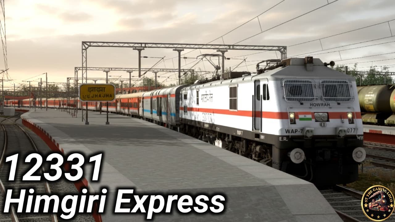 12331 Howrah - Jammu Tawi Himgiri Express #indianrailways