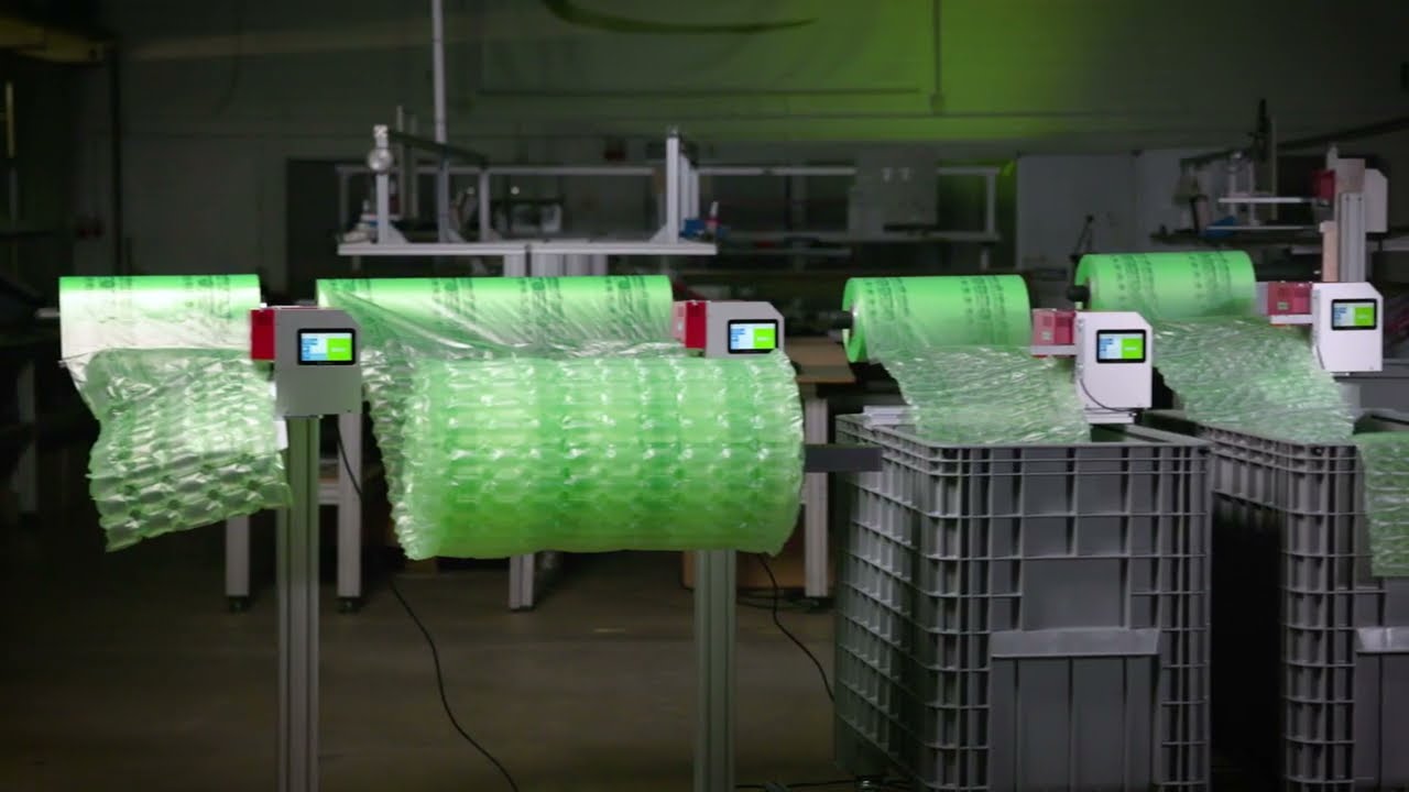AIRWORKS - Mobile Packplätze und Systemlösungen