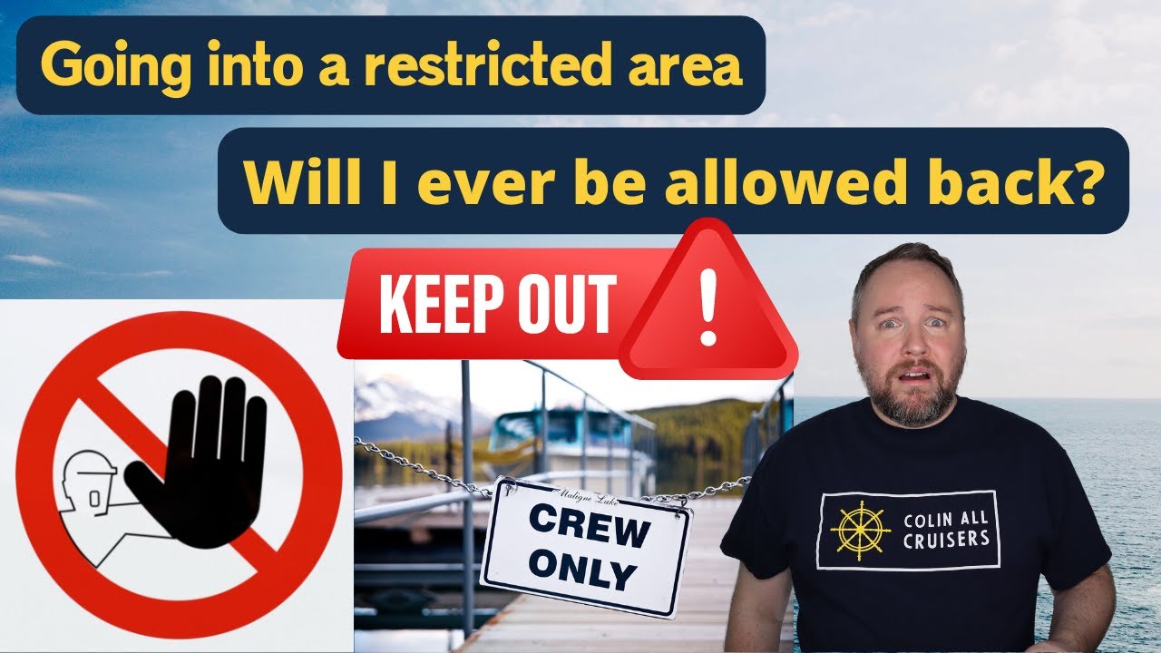 Behind the scenes on a Royal Caribbean Cruise - All Access Tour