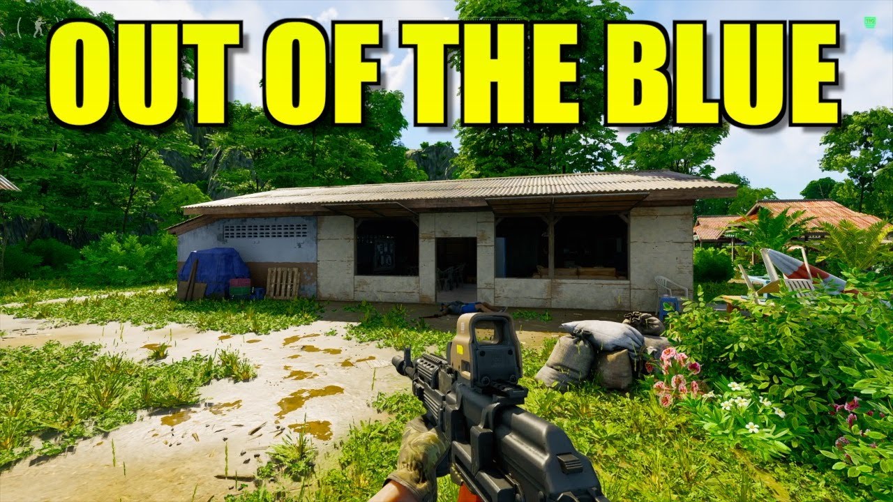 Out Of The Blue | GUIDE | Gray Zone Warfare | Mithras