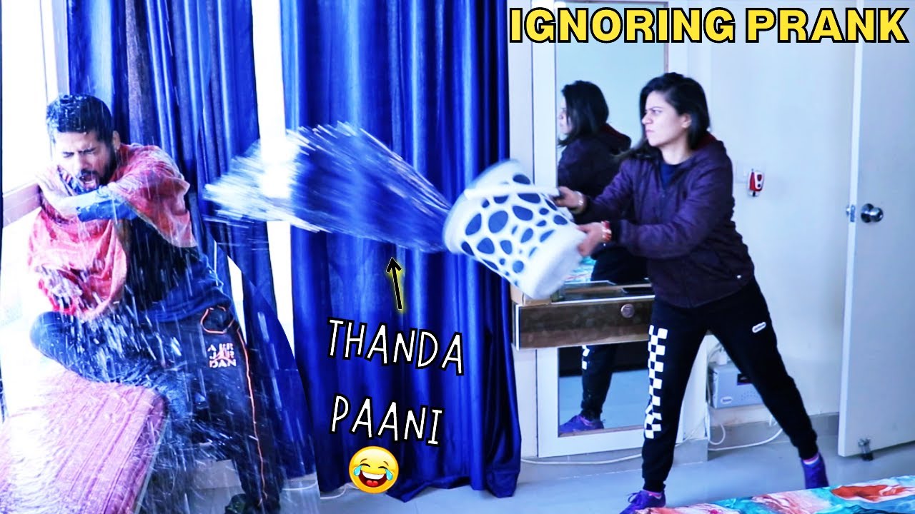 Ignoring Prank On My Wife | Prank On Wife Gone Wrong