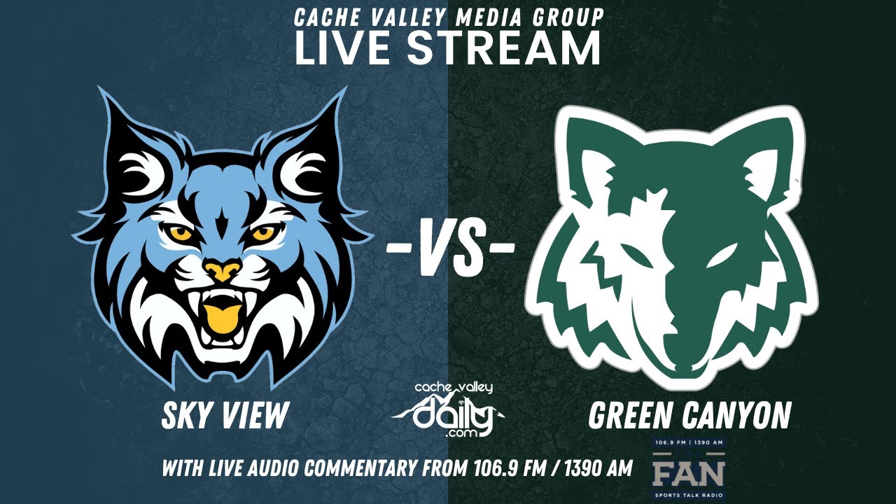 Sky View vs Green Canyon - High School Football