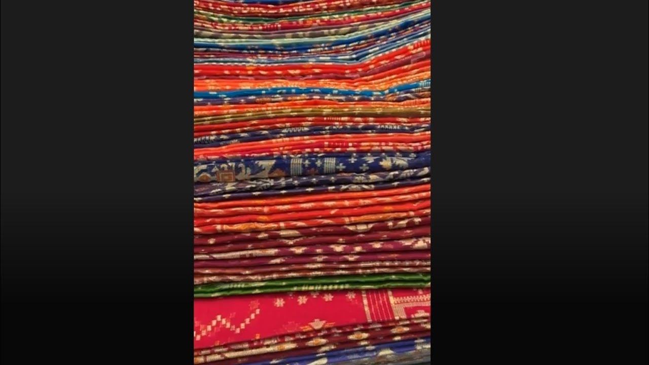 ওরে সর্বনাশ 😱৪৮০০ টাকার জামদানি শাড়ি মাত্র ২০০০ টাকায় ৩০ মিনিট এর জন্য এই করাকারী অফার 😱