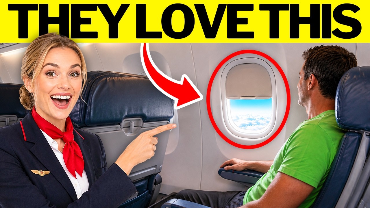 14 Things Flight Attendants Secretly LOVE That You Do