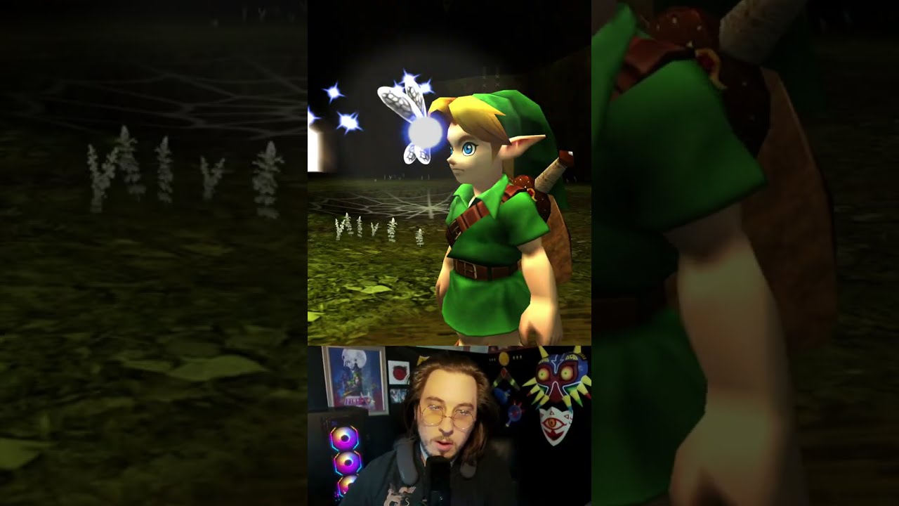 #zelda #ocarinaoftime #ocarinaoftime3d #majorasmask #majorasmask3d #nintendo #oot