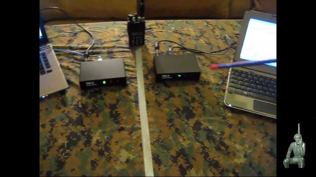 Packet Radio with TNC-X modem