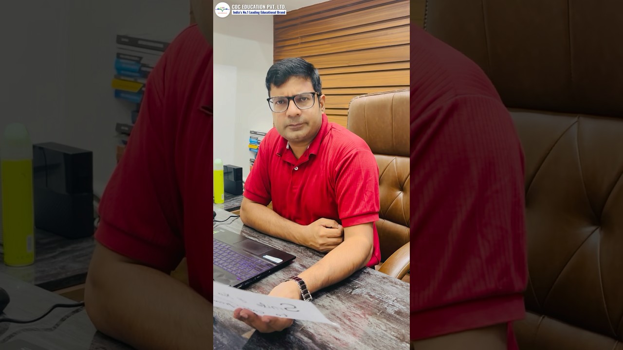 Aaj k baad Badmaash nahi bolunga | CA/CMA Santosh Kumar 