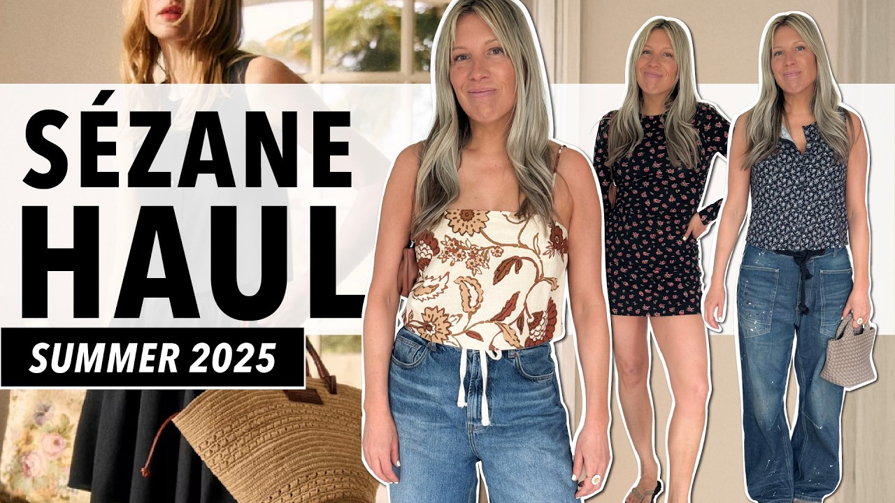 Let's Talk Sézazne (a haul for summer life & travel vibes)