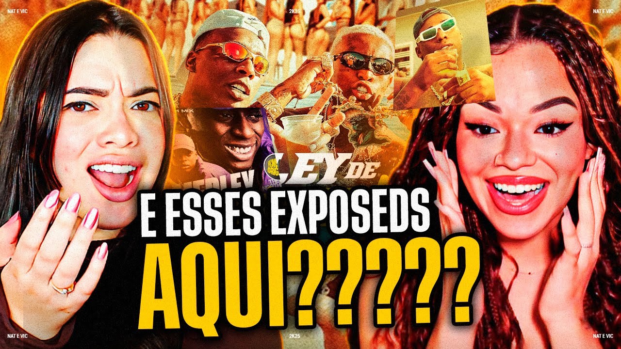REAGINDO aos MEDLEY DE IGARATÁ  4, 5 e 6 - MC Negão Original  |  NAT e VIC MV [REACT]