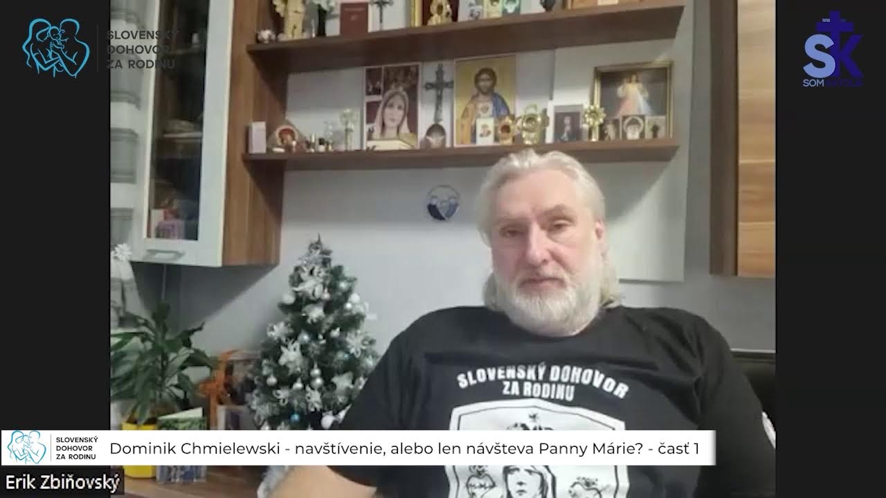Online vo svete_Dominik Chmielewski - navštívenie, alebo len návšteva Panny Márie- - časť 1.