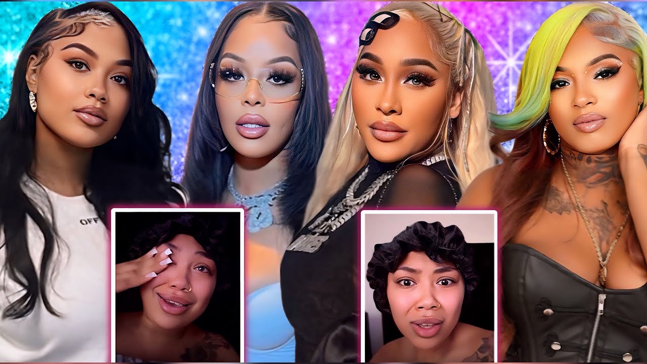 Tesehki & Natalie Clowns Mel for “Running Away”‼️Mel Cries & Goes Off on Tesehki, Natalie & Ivori‼️