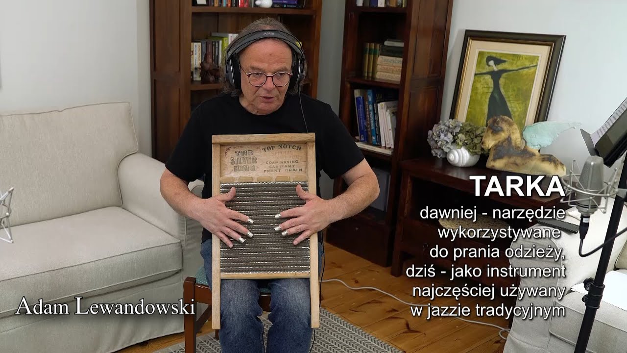20. Tarka - Instrumenty perkusyjne z kolekcji Adama Lewandowskiego