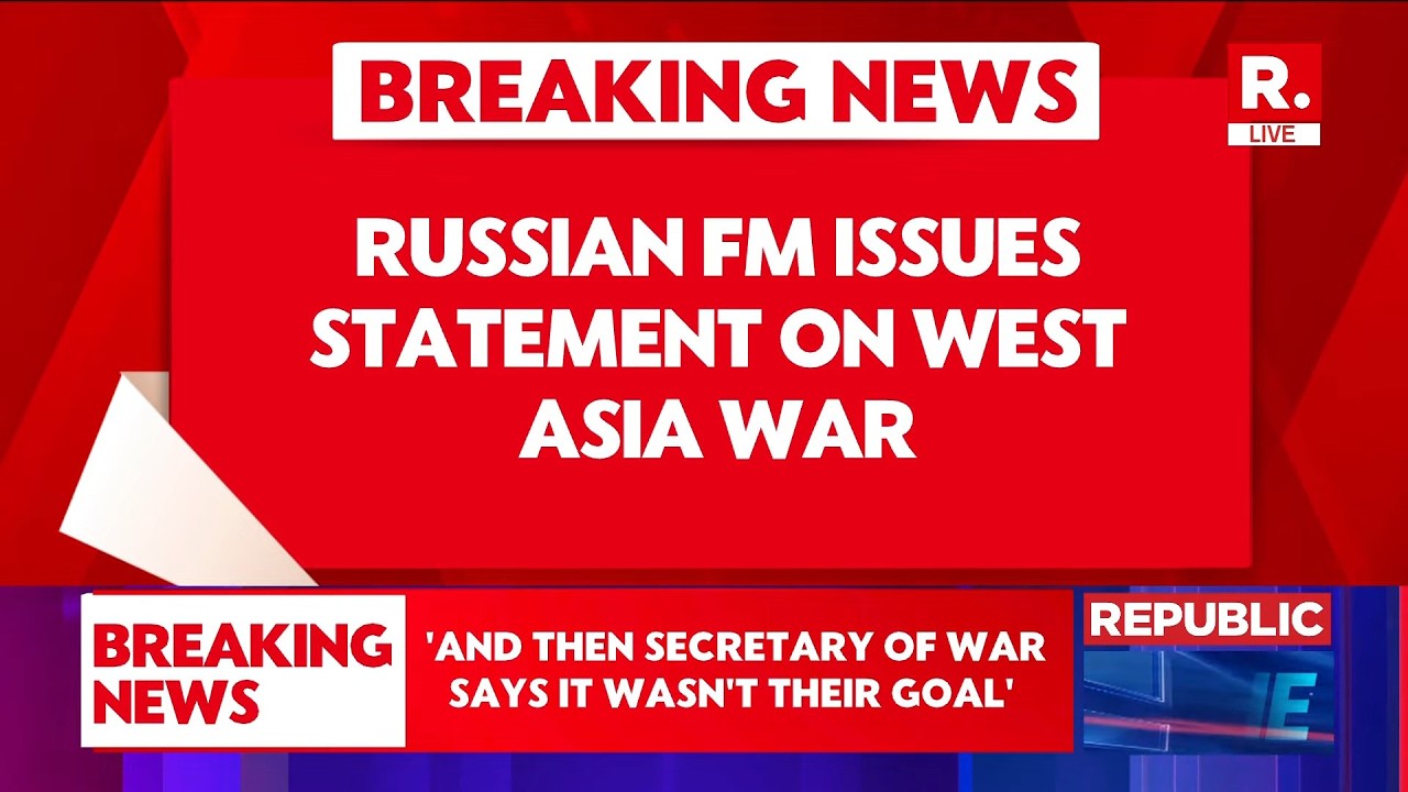 Russia Says ‘No Evidence’ Iran Sought Nuclear Weapons | US–Israel–Iran War Update