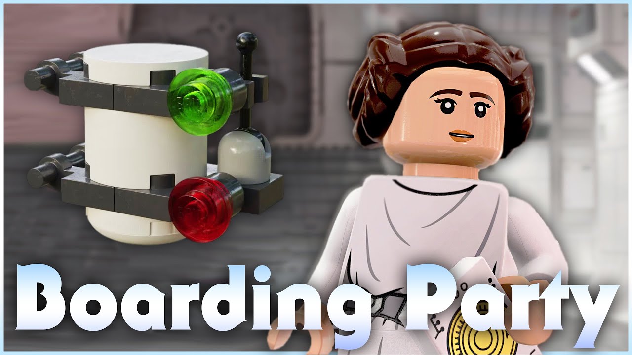 LEGO Star Wars: The Skywalker Saga | BOARDING PARTY &mdash; Мини-наборы и испытания