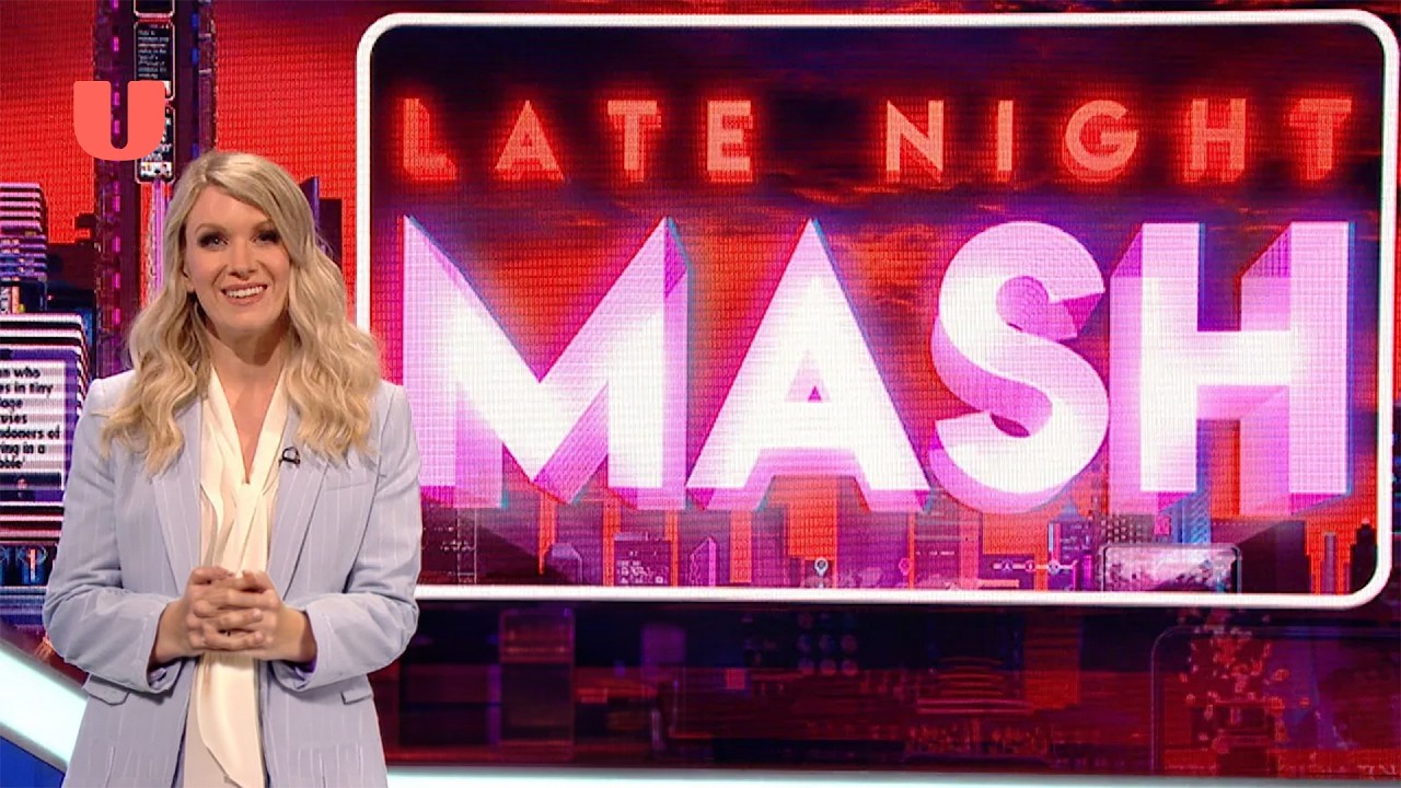Rachel Parris Takes Over As Your New Late Night Mash Host | Dave
