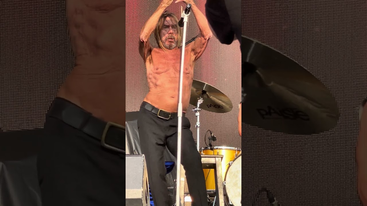 👕🔥 Red Hot Chili Peppers ft. Iggy Pop – The fire stayed. The man evolved. 