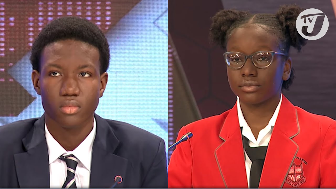 Campion College vs Jamaica College | TVJ Schools' Challenge Quiz 2024