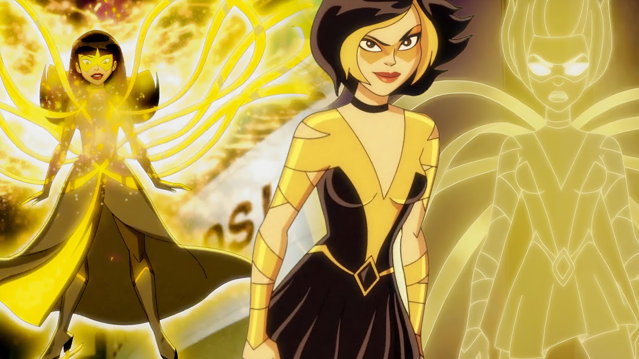 Golden Glider (Lisa Snart): Powers & Fight Scenes | Kite-Man: Hell Yeah!