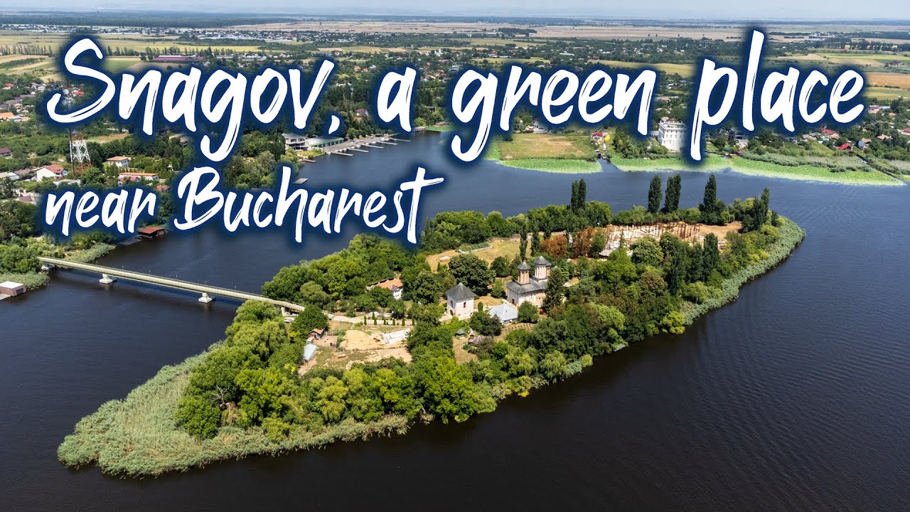 Snagov, a green place near Bucharest [4K, Relaxing music, Beautiful nature scenery]