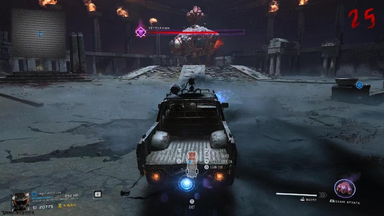 Call of Duty Black Ops 7 Zombies- Ashes of the Damned Easter Egg: Veytharion Boss Fight