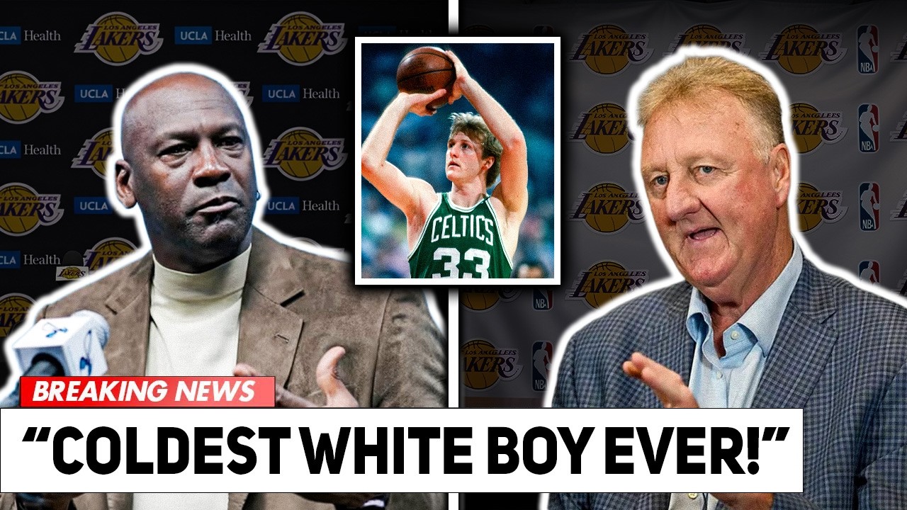 NBA Legends Explain Why No One Disrespected Larry Bird.. (He Was Built Different!)
